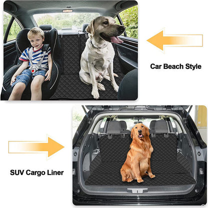 Waterproof Pet Seat Cover Scratch Proof Heavy Duty and Nonslip Pet Bench Cover dealonline.co.nz