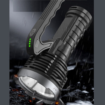 SL02 USB Rechargeable Brightness Long-rang LED Flashlight dealonline.co.nz