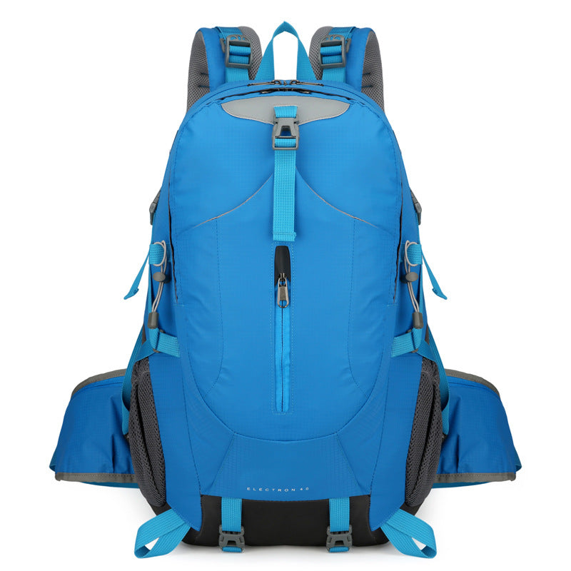 ECOTREK 40L Hiking Backpack – Waterproof Camping, Travel & School Camp Backpack RB3011