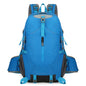 ECOTREK 40L Hiking Backpack – Waterproof Camping, Travel & School Camp Backpack RB3011