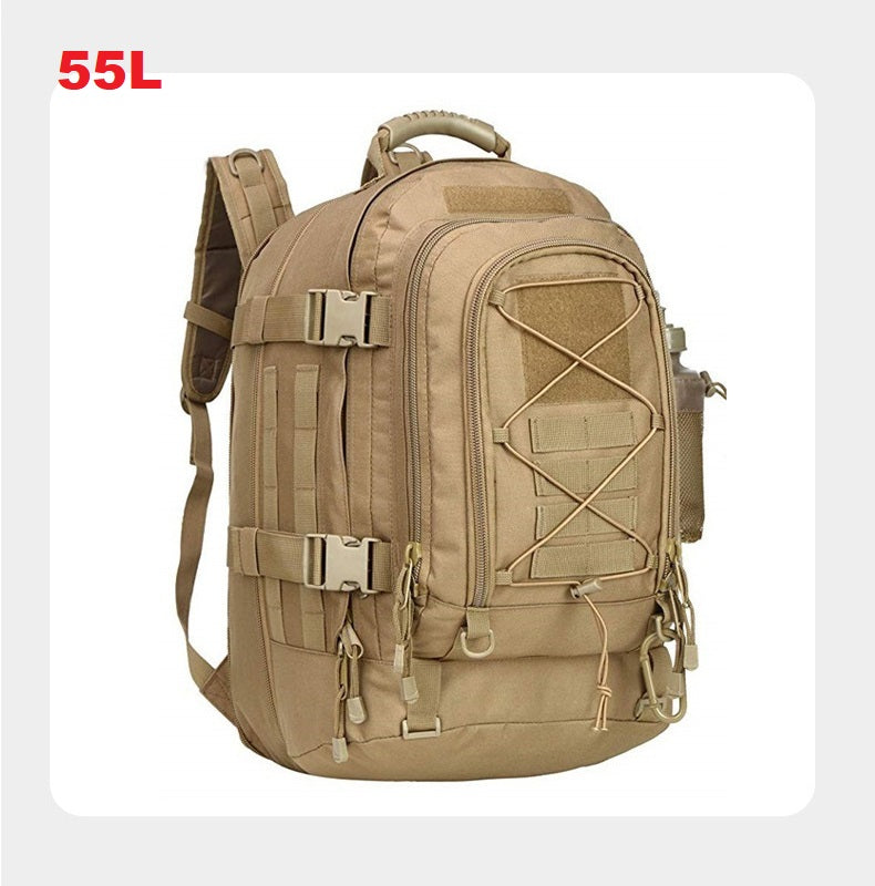 Backpack Camping Men's Travel Bag Mountaineering Backpack Outdoor Hunting Bag dealonline.co.nz