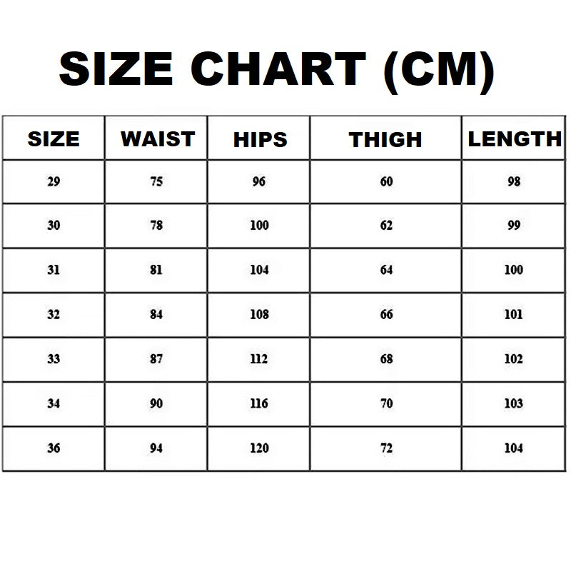 Men's Fashion Cotton Pants Black 32-38 dealonline.co.nz