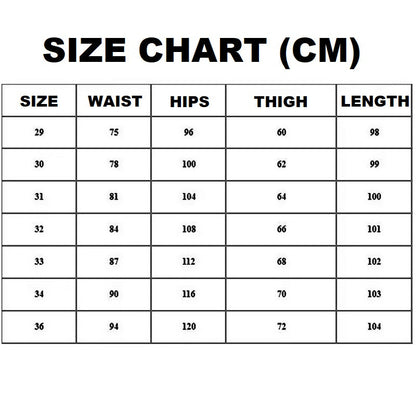 Men's Fashion Cotton Pants Black 32-38 dealonline.co.nz