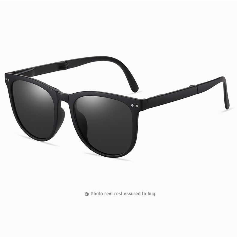 Foldable HD Polarized Lens Sunglasses Anti-Blue Ray Hydrophobic dealonline.co.nz