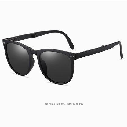 Foldable HD Polarized Lens Sunglasses Anti-Blue Ray Hydrophobic dealonline.co.nz