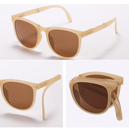 Foldable HD Polarized Lens Sunglasses Anti-Blue Ray Hydrophobic dealonline.co.nz