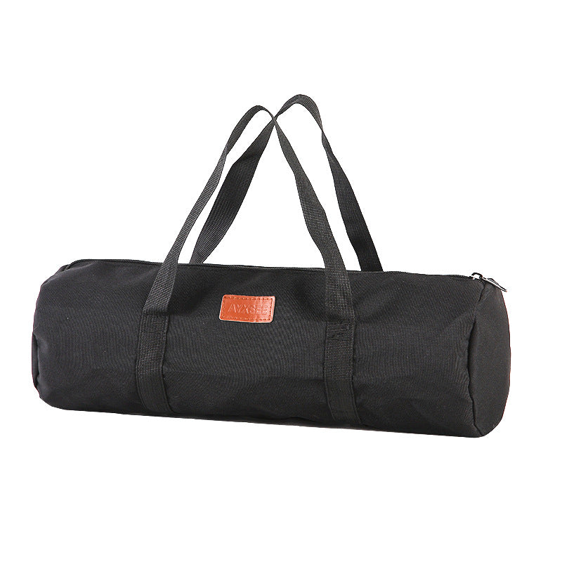 ECOTREK Canvas Tent Stake Bag – Portable Camping Peg & Hammer Storage Bag ECOTREK
