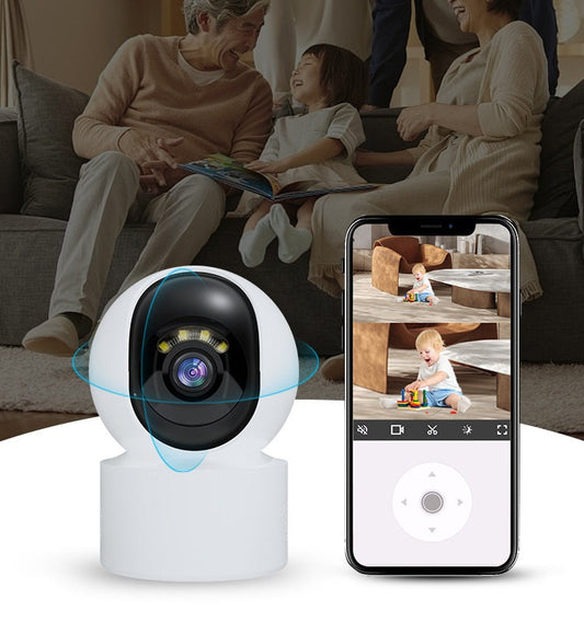 3MP Wireless Security Surveillance Camera WIFI dealonline.co.nz