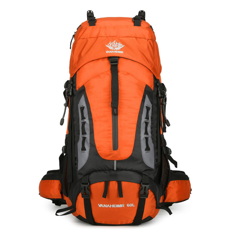60L Camping & Hiking Backpack – Lightweight Travel Backpack for Outdoor Adventures