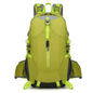 ECOTREK 40L Hiking Backpack – Waterproof Camping, Travel & School Camp Backpack RB3011