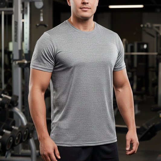 3XL T-Shirt Quick Drying Sports Stretch Tops dealonline.co.nz