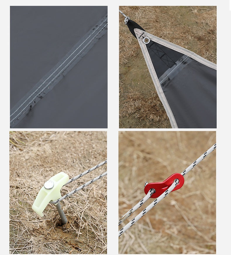 Large Butterfly-Style Blackout Canopy – Waterproof & Portable ECOTREK
