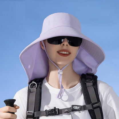 PINK Sun Hats Wide Brim Bucket Outdoor Fishing Hiking Cap UV Protection dealonline.co.nz