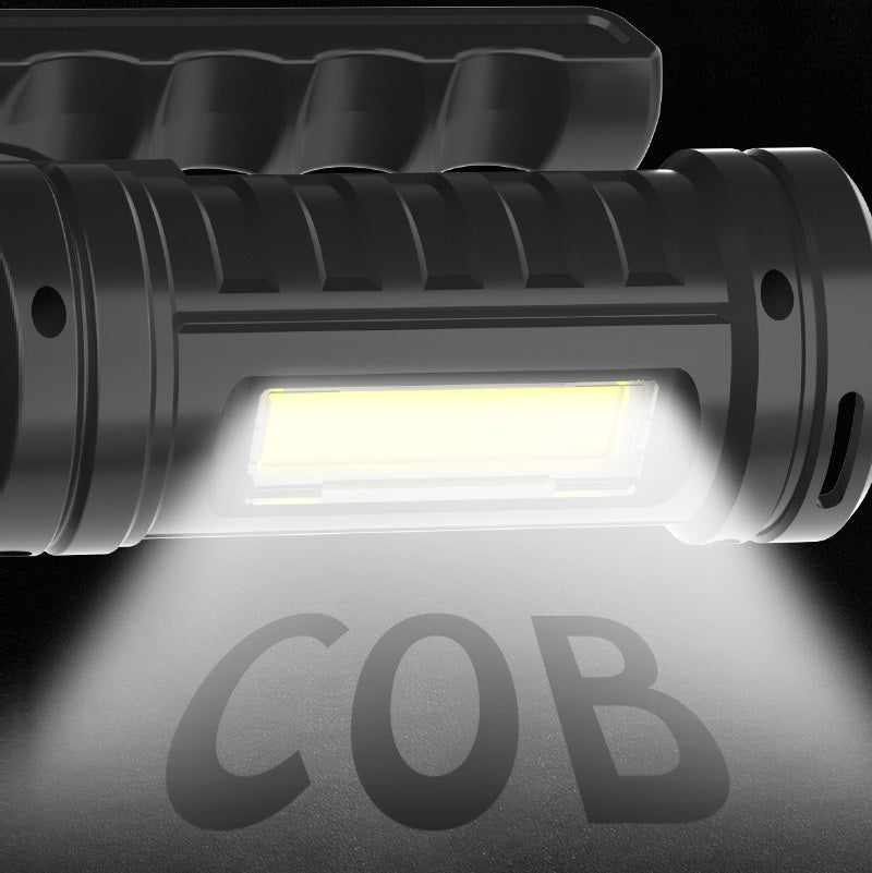 SL02 USB Rechargeable Brightness Long-rang LED Flashlight dealonline.co.nz