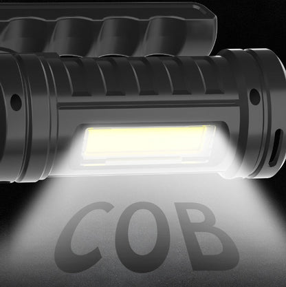 SL02 USB Rechargeable Brightness Long-rang LED Flashlight dealonline.co.nz