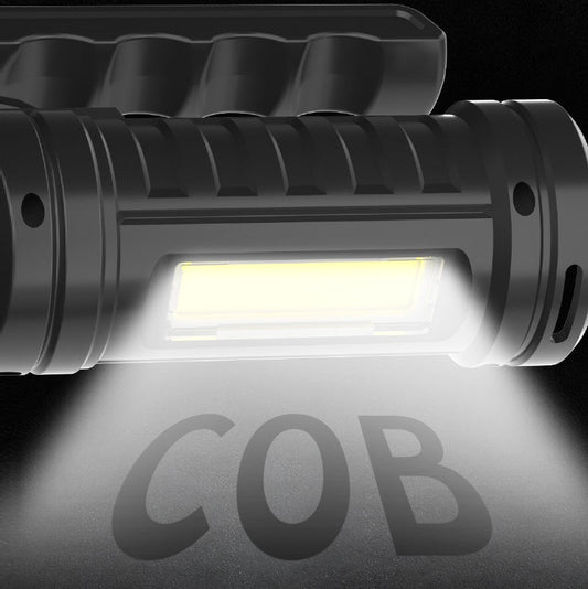 SL02 USB Rechargeable Brightness Long-rang LED Flashlight dealonline.co.nz