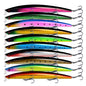 10pcs/p Large Fishing Lures 18cm Hard Bait Lures with Treble Hook Lifelike dealonline.co.nz