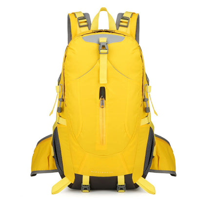 ECOTREK 40L Hiking Backpack – Waterproof Camping, Travel & School Camp Backpack RB3011