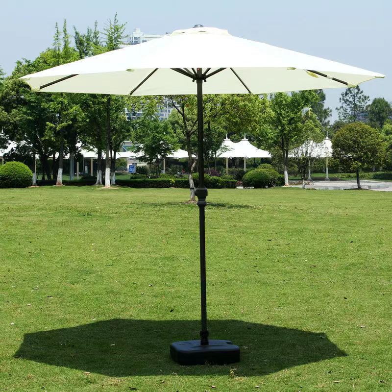 2.7m dealonline.co.nz patio umbrella with sun-resistant canopy for garden, balcony, and outdoor patio spaces