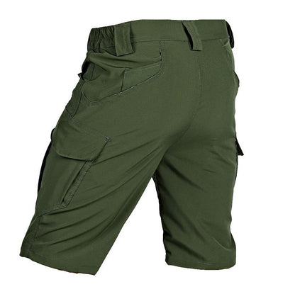 Men's Tactical Short Water Resistant Flex Ripstop Cargo Pants Lightweight Hiking dealonline.co.nz