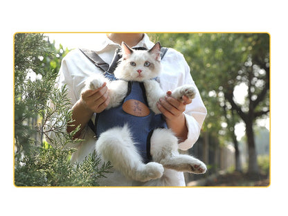 Pet/Puppy Travel Carry Bag, Blue, Medium dealonline.co.nz