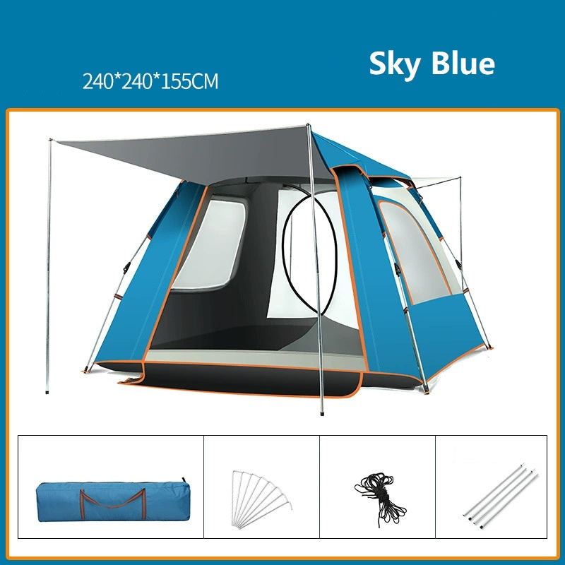 Family Tent – Lightweight & Easy to Set Up JLP74816 ECOTREK