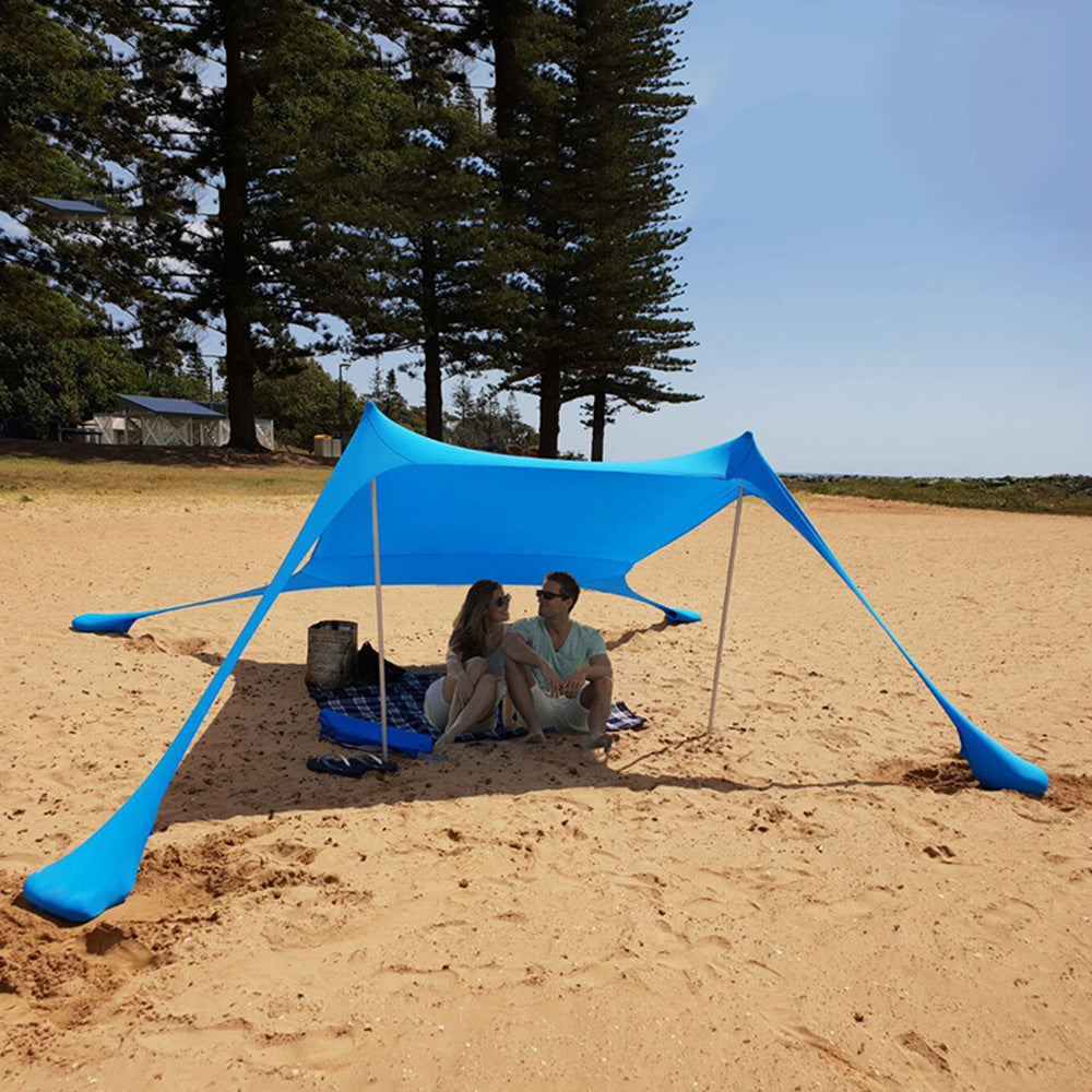Portable Beach Canopy –Sun Shade Awning ECOTREK