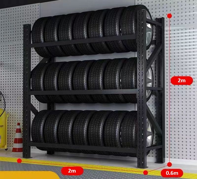 Tyre Rack Tyre Storage - 200X200X60CM dealonline.co.nz