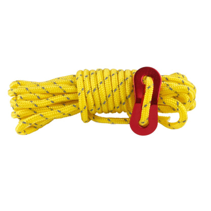 Tent Rope Roller – 4m Reflective Camping Rope ECOTREK