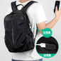 Travel Backpack Computer Bag USB Charging Water Resistant dealonline.co.nz