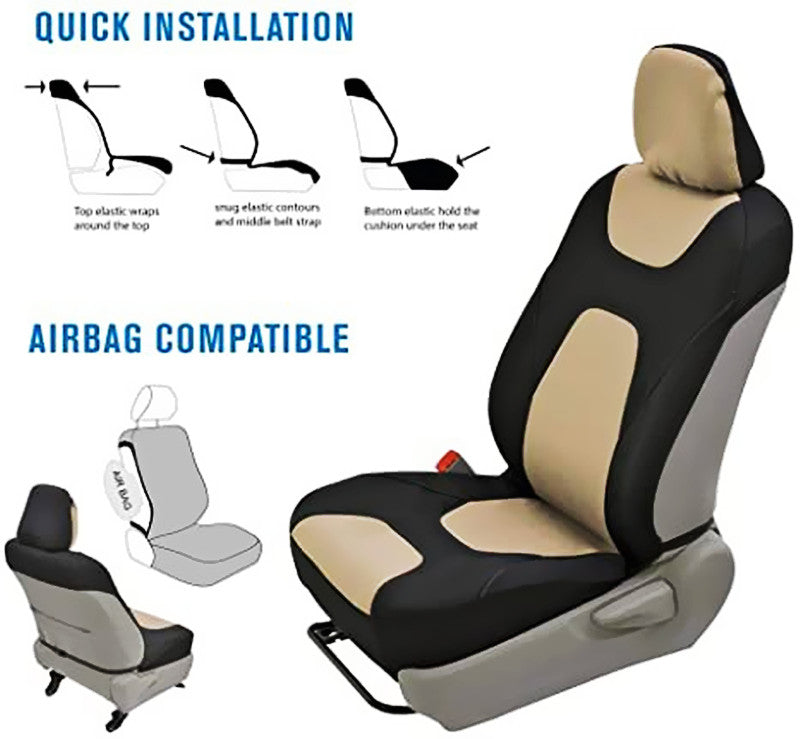 Waterproof Front Bucket Seat Cover Neoprene Universal Fit - BLUE dealonline.co.nz