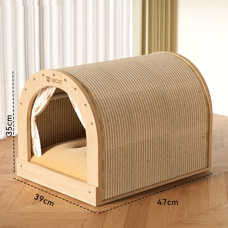 Cat Nest Four Seasons Universal Curved House dealonline.co.nz