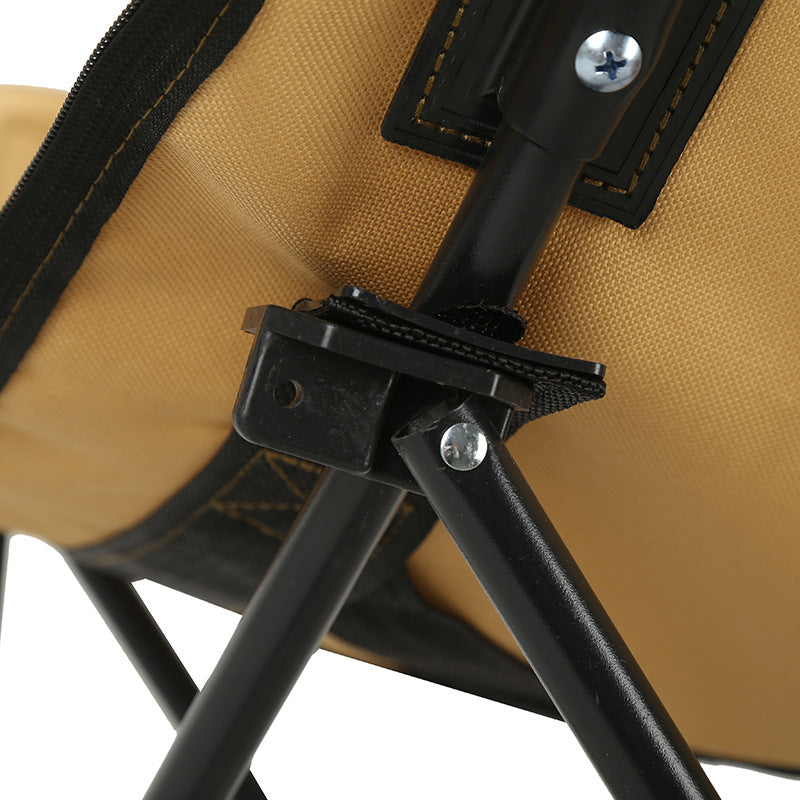 Adjustable Folding Chair with Footrest – 3 Recline Positions ECOTREK