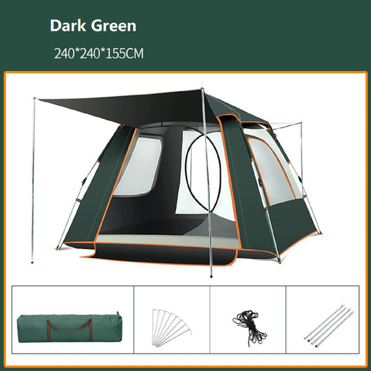 Family Tent – Lightweight & Easy to Set Up JLP74816 ECOTREK