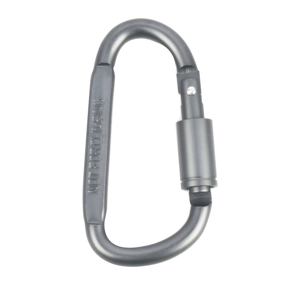 Heavy Duty D-Shaped Aluminium Carabiner Hooks ECOTREK