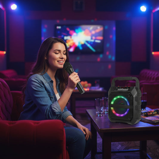 Bluetooth Speaker + 1 Micrphone dealonline.co.nz