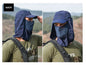 NAVY- Sun Hat Wide Brim Bucket Hats Outdoor Fishing Hiking Cap UV Protection dealonline.co.nz
