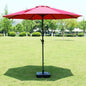 Patio Umbrella 2.7m  Patio Garden Sun-Resistant Balcony dealonline.co.nz