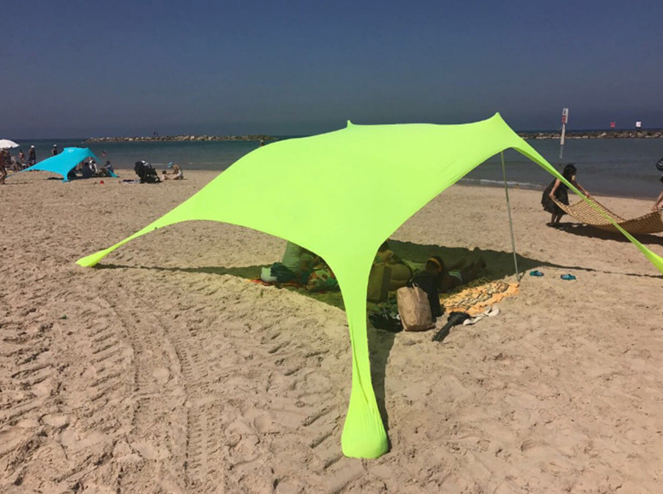 Portable Beach Canopy –Sun Shade Awning ECOTREK