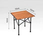 Portable and Lightweight Outdoor Folding Table – Camping and Picnics ECOTREK
