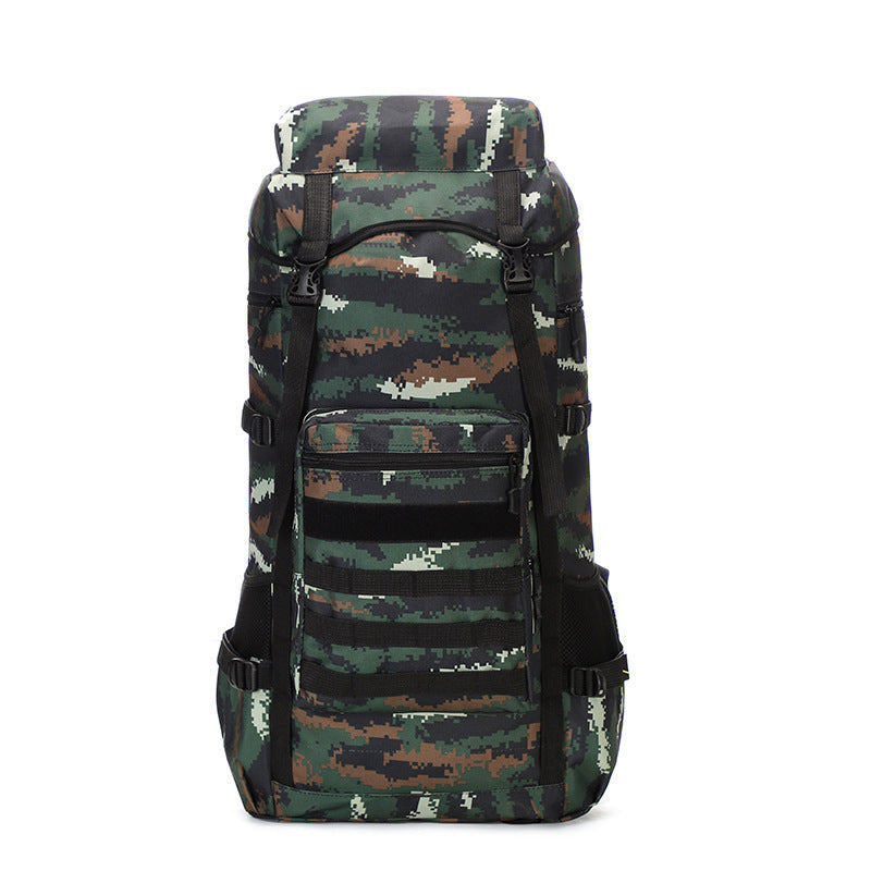 ECOTREK 70L Military Backpack – Tactical Camping, Hiking & Travel Rucksack BDHS5176