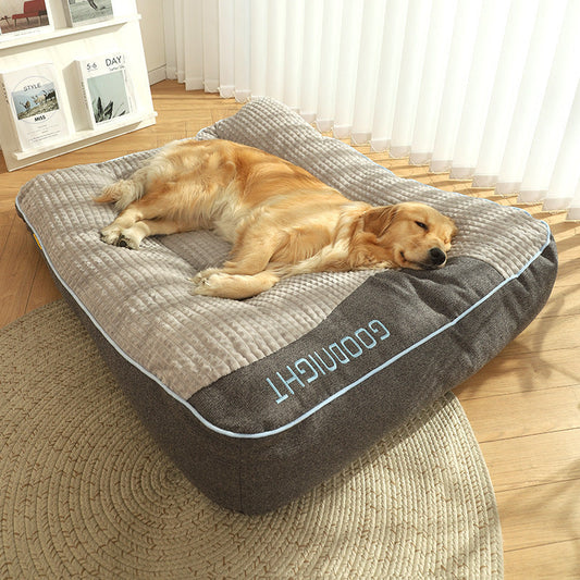 Super Large 1.2mx1m Dog Bed Pillow Bed Thick & Warm dealonline.co.nz