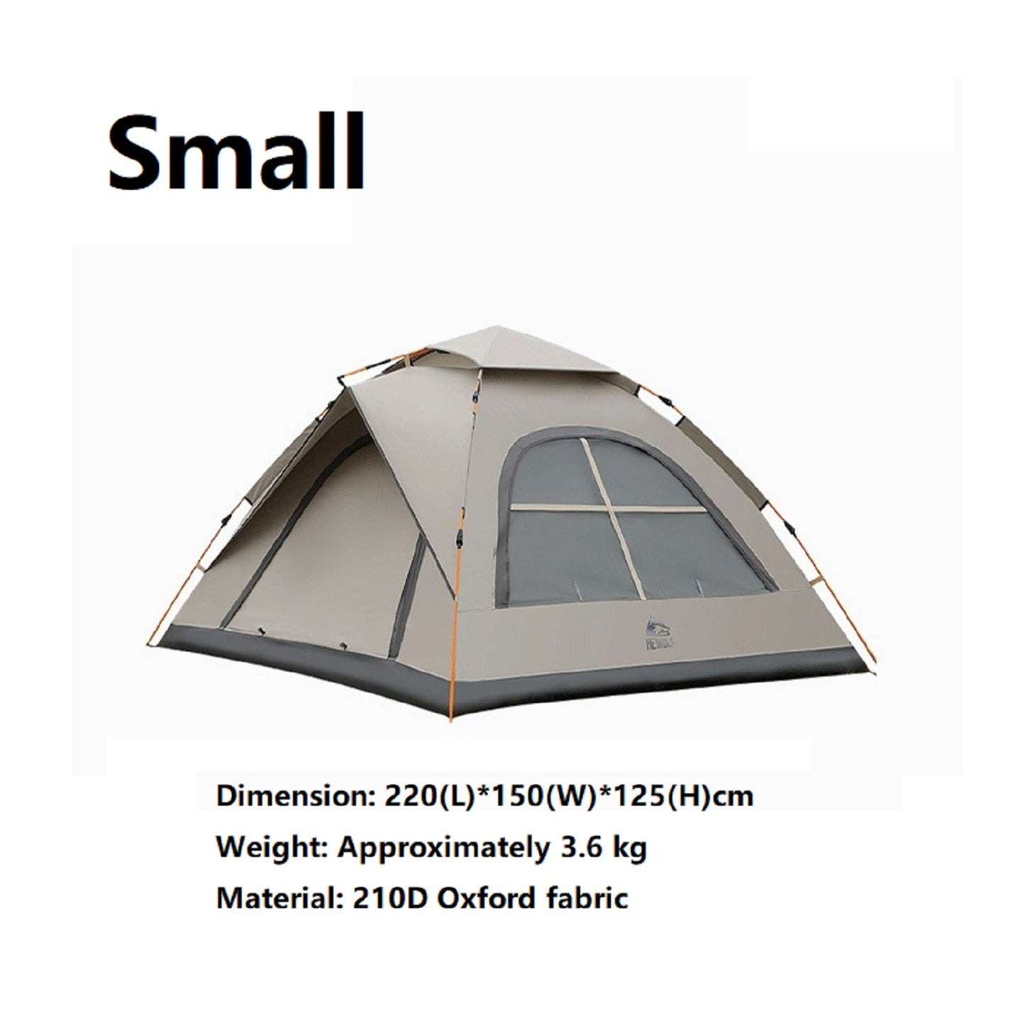 Automatic Pop-Up Waterproof Camping Tent ECOTREK
