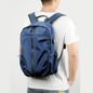 Travel Backpack Computer Bag USB Charging Water Resistant - Blue dealonline.co.nz