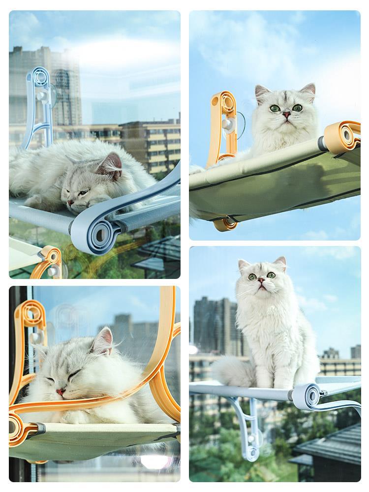 Cat Window Perch / Hammock 49cm x 30cm Up to 22.5kg dealonline.co.nz