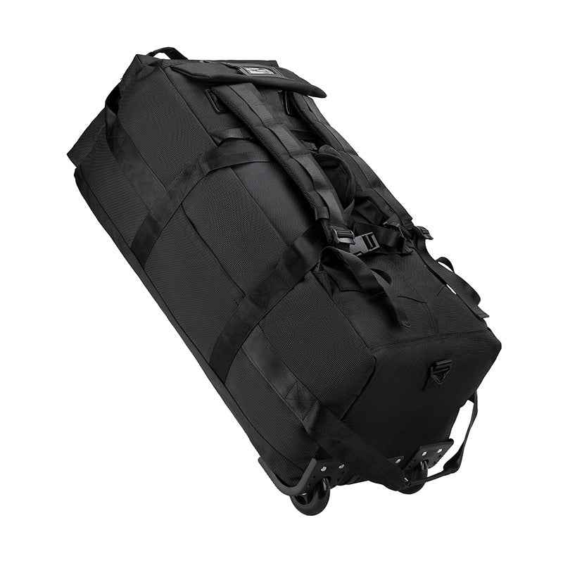 Rucksack with Wheels 80L Rolling Duffle Bag with Wheels 31" Foldable Travel Duffel  Versatile 2-in-1 CP1234