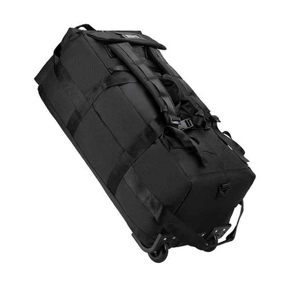 Rucksack with Wheels 80L Rolling Duffle Bag with Wheels 31" Foldable Travel Duffel  Versatile 2-in-1 CP1234