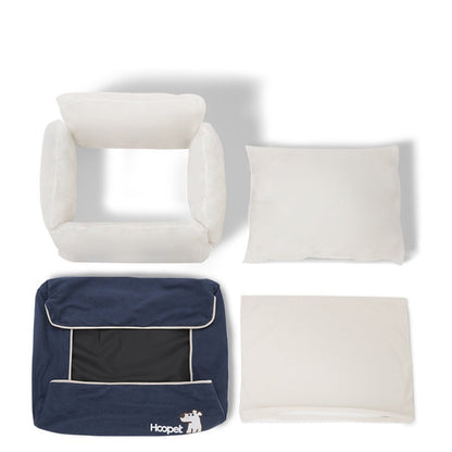Super Large 120cm Dog Couch Thick & Warm Dog Bed dealonline.co.nz