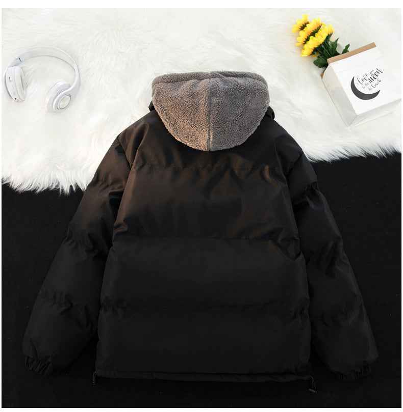 Men's Winter Jacket White S - 4XL