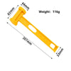 ECOTREK Camping Mallet – Lightweight Tent Stake Hammer for Outdoor Use DK71031